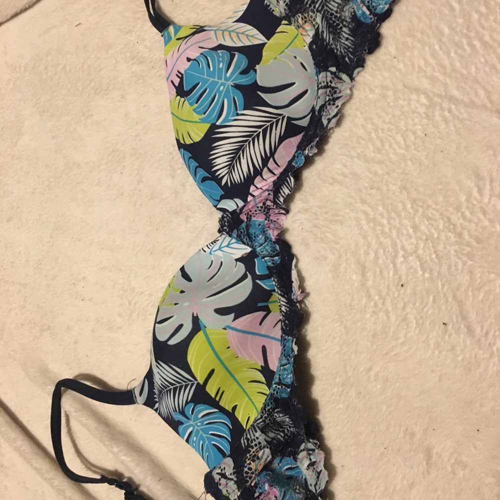 Bra.2 bikini bottoms, and cowgirl shirt!NEVER WORN